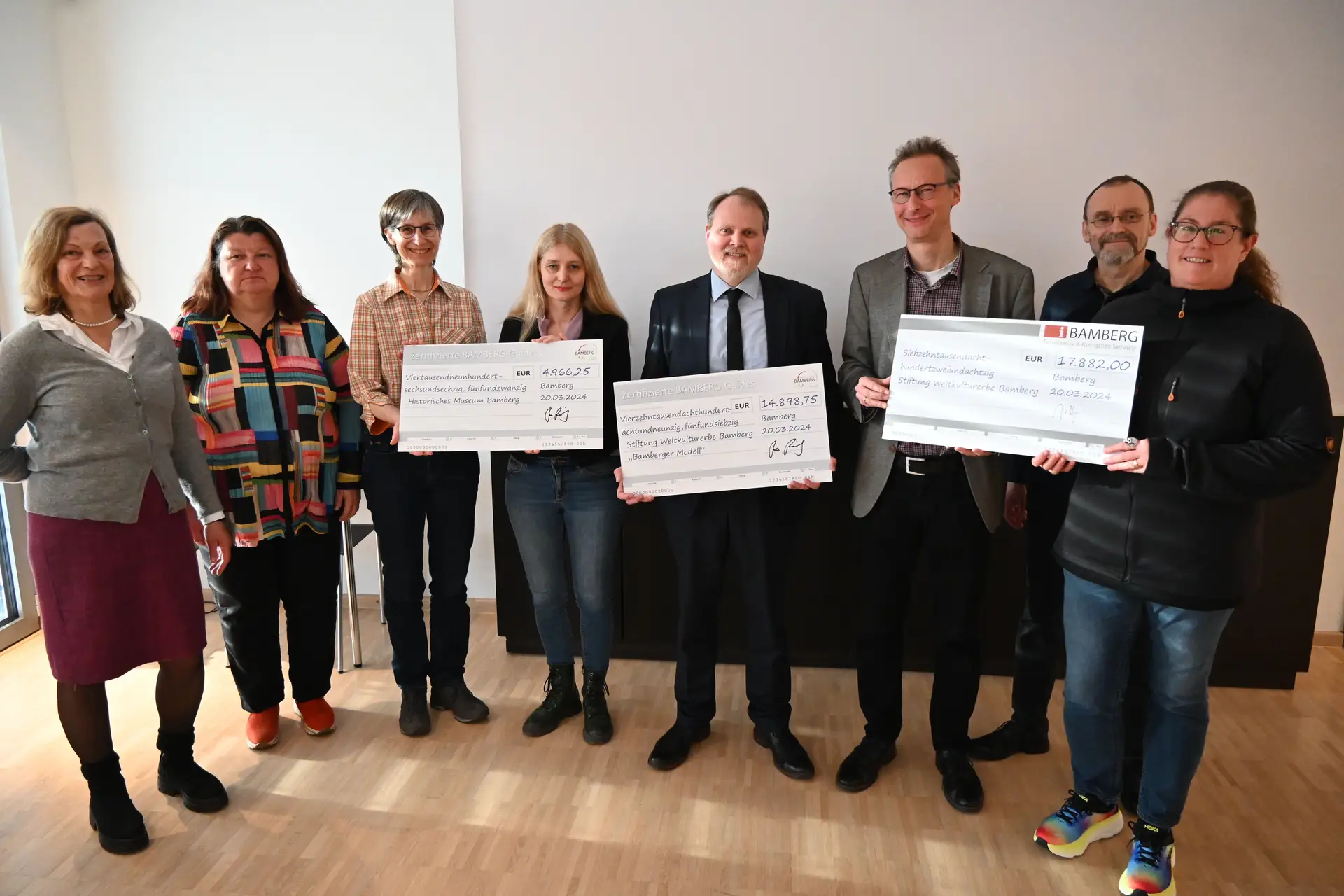 Großzügige Spende stärkt Bambergs Welterbe und Museen