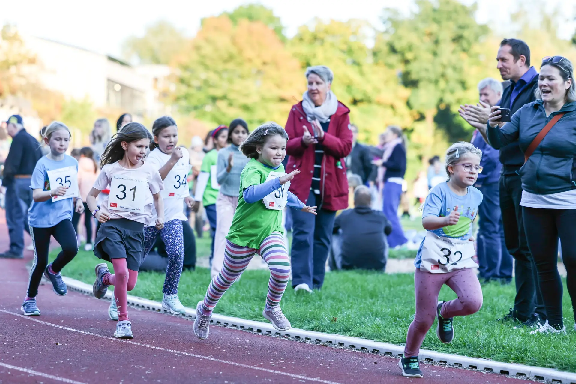 Hämmernlauf begeistert 200 junge Sportler