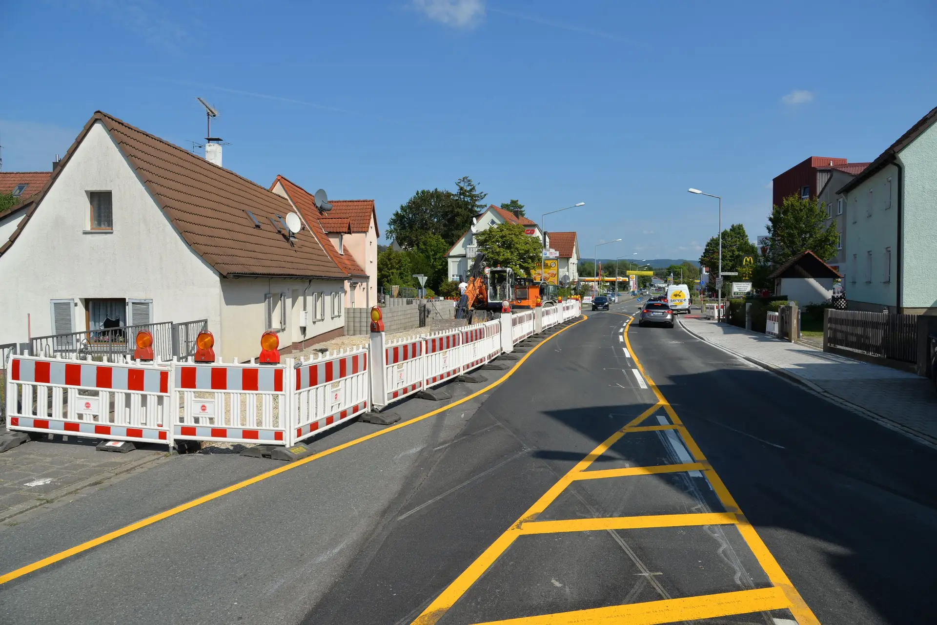Hersbrucker Straße: Ein Entlastungskanal sorgt für mehr Sicherheit