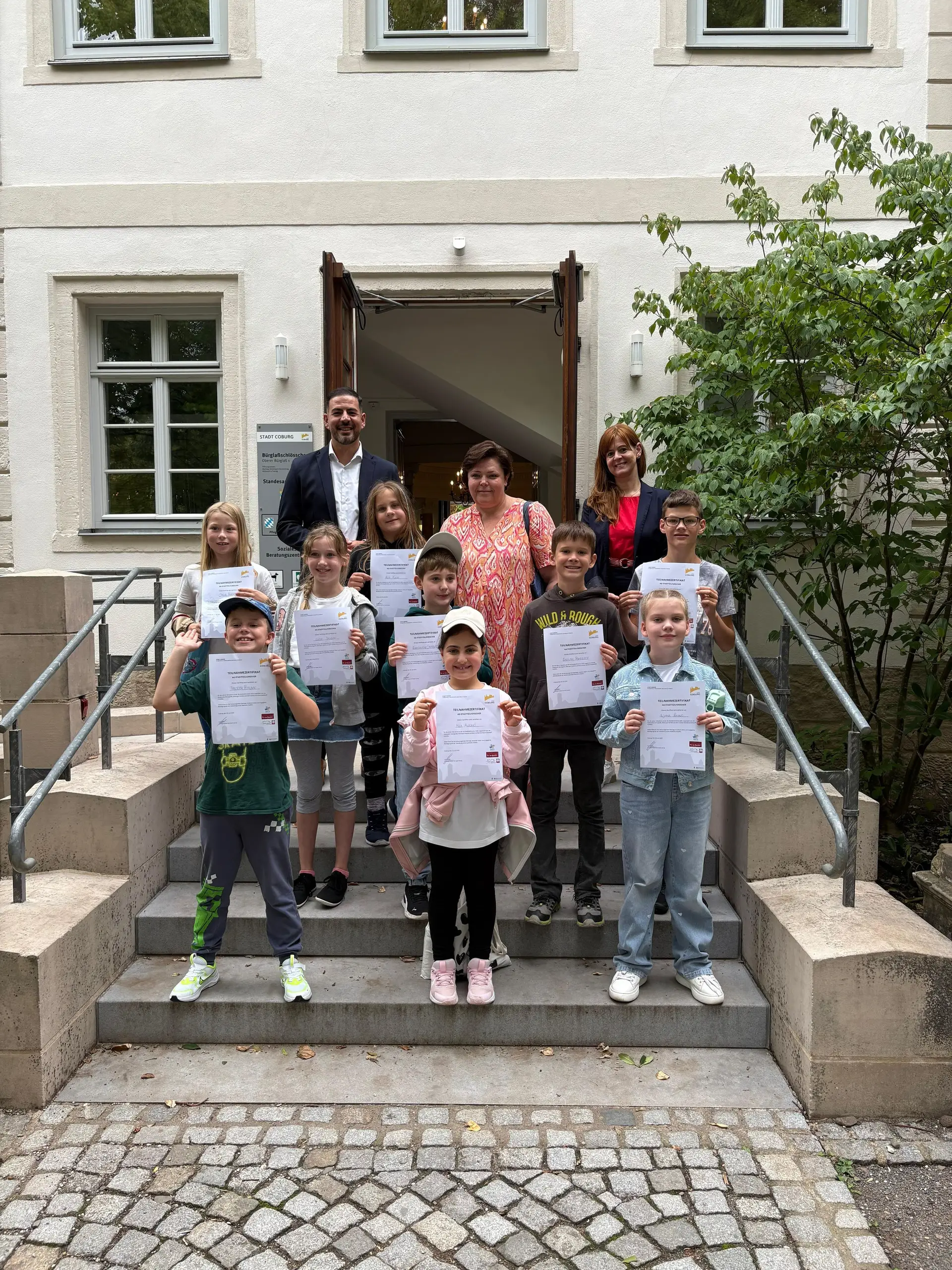 Kinder entdecken ihren Stadtteil neu