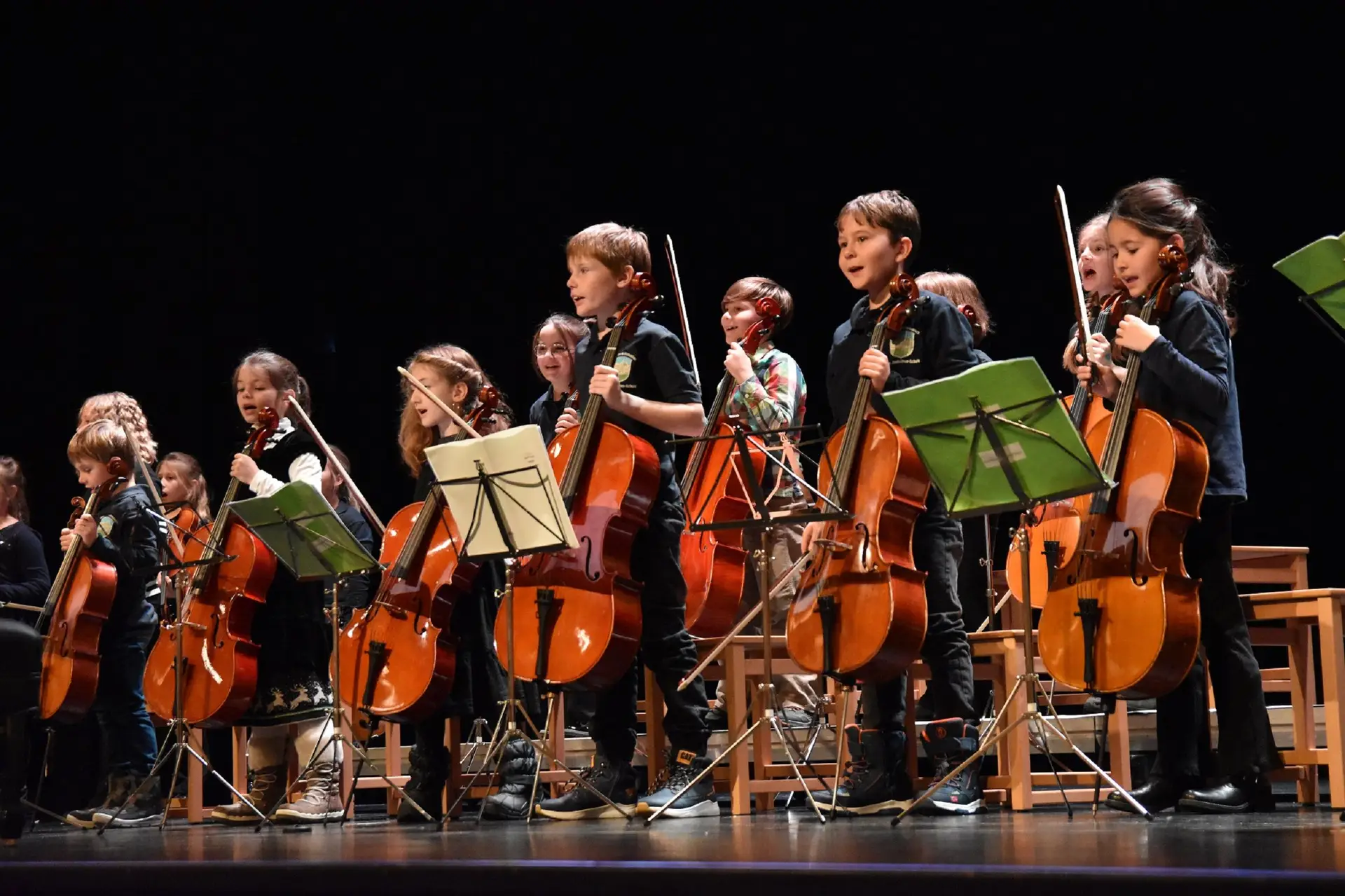Kinderkonzert der Burghauser Musikschule