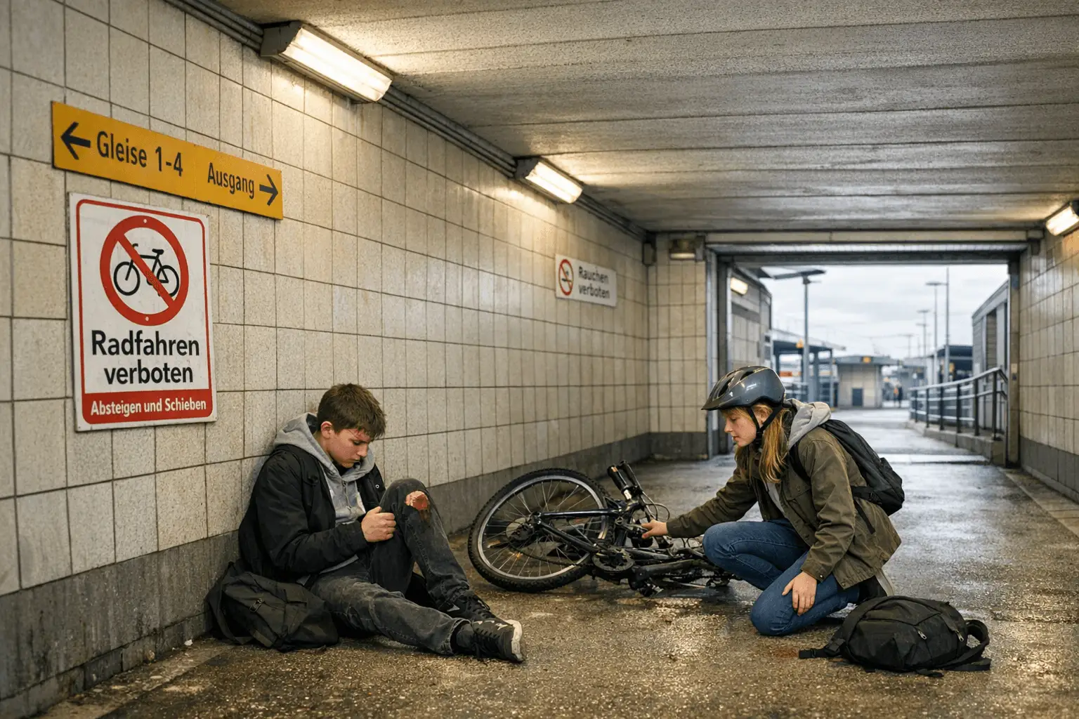 Fiktives KI-Symbolbild