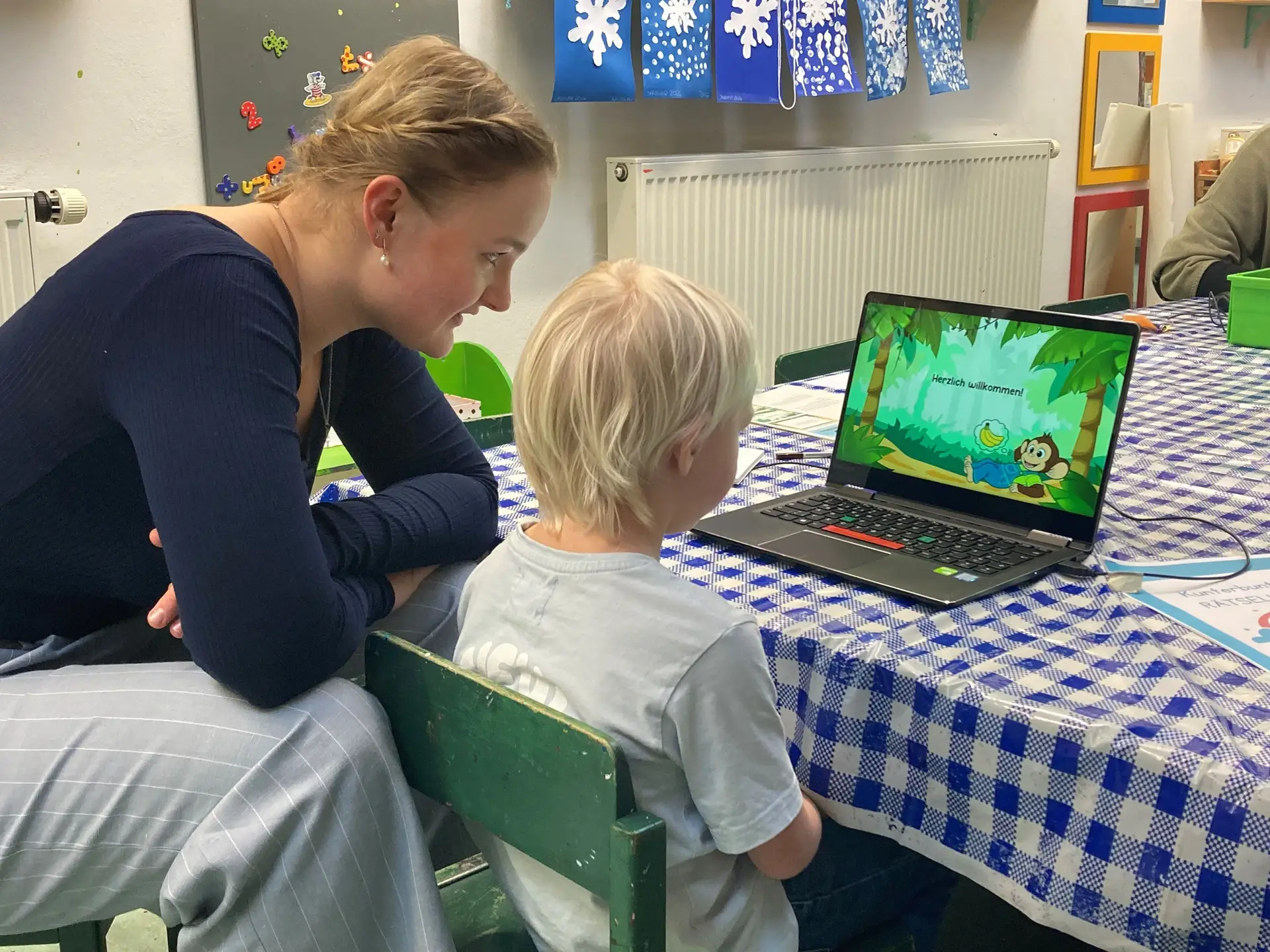 Kurzmitteilung: Burghauser Kita-Kinder im Zahlentest