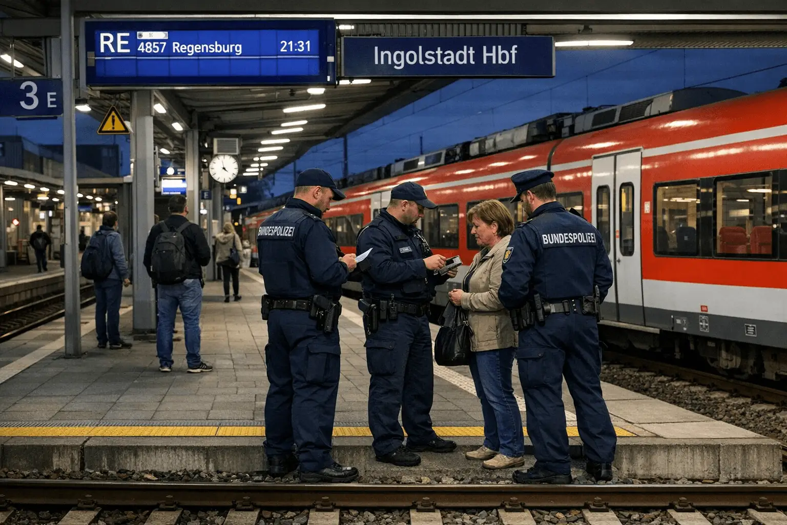 Fiktives KI-Symbolbild