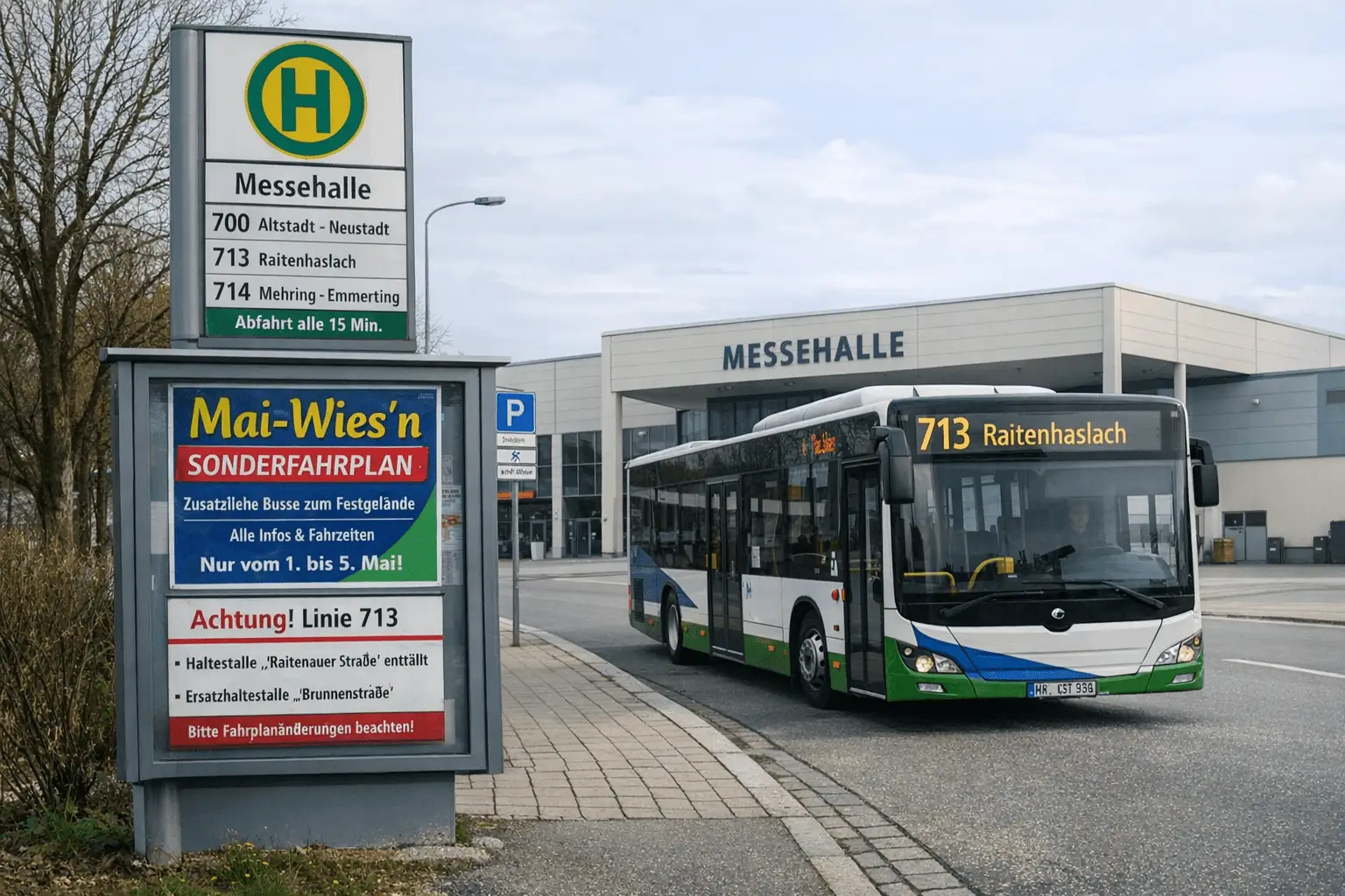 Fiktives KI-Symbolbild