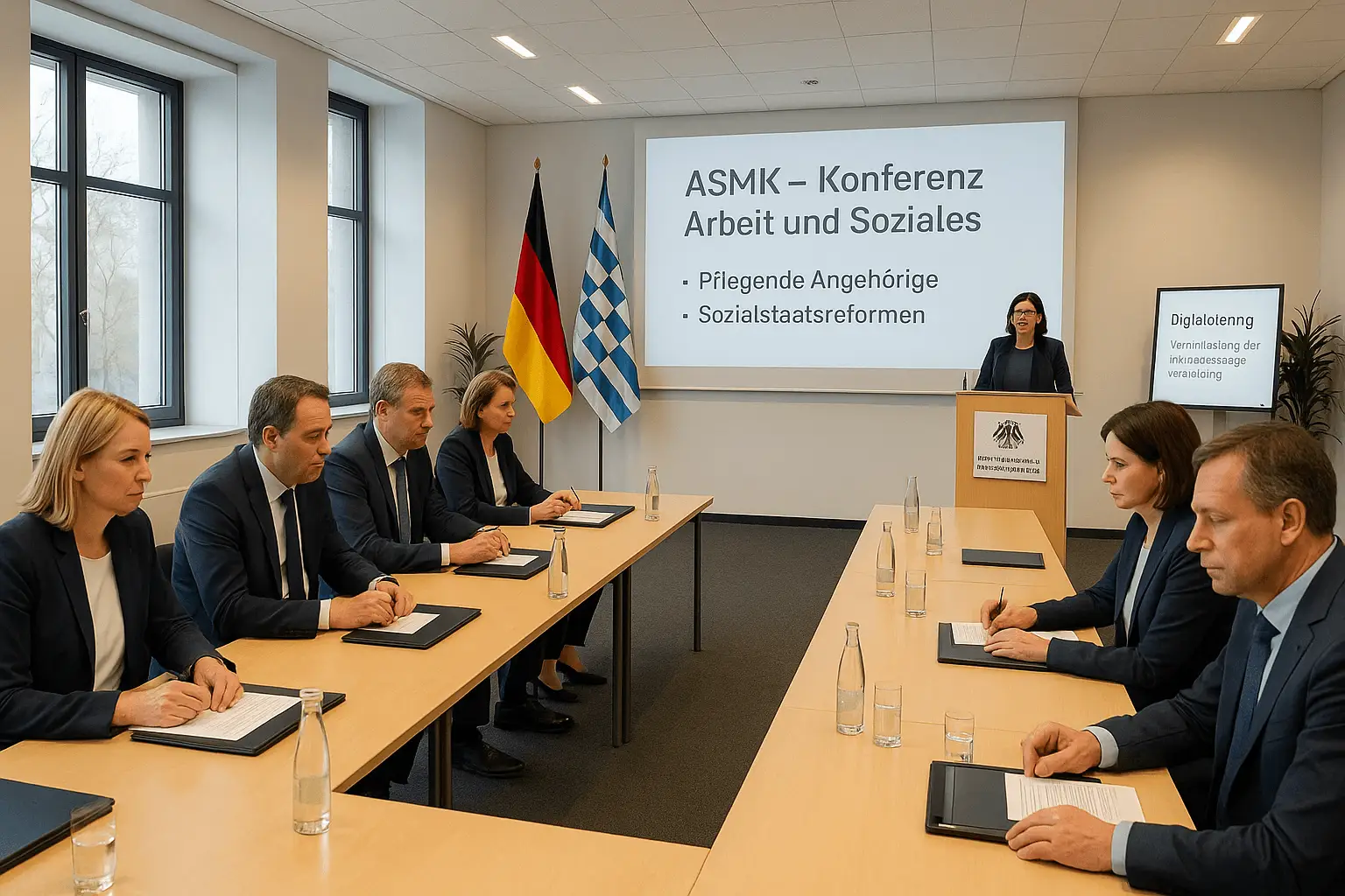 Fiktives KI-Symbolbild