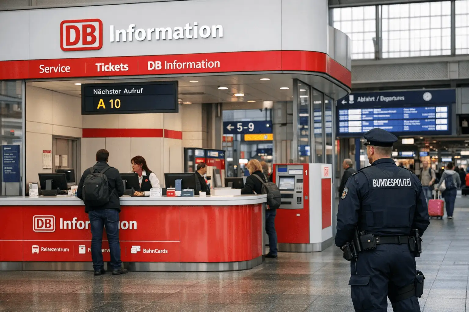 Fiktives KI-Symbolbild