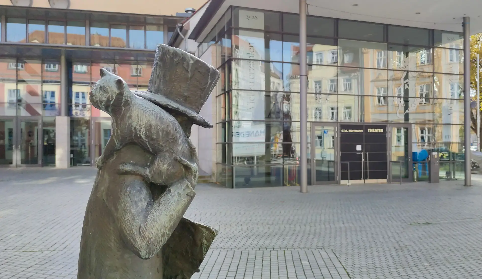 Mit dem Rad auf Hoffmanns Spuren