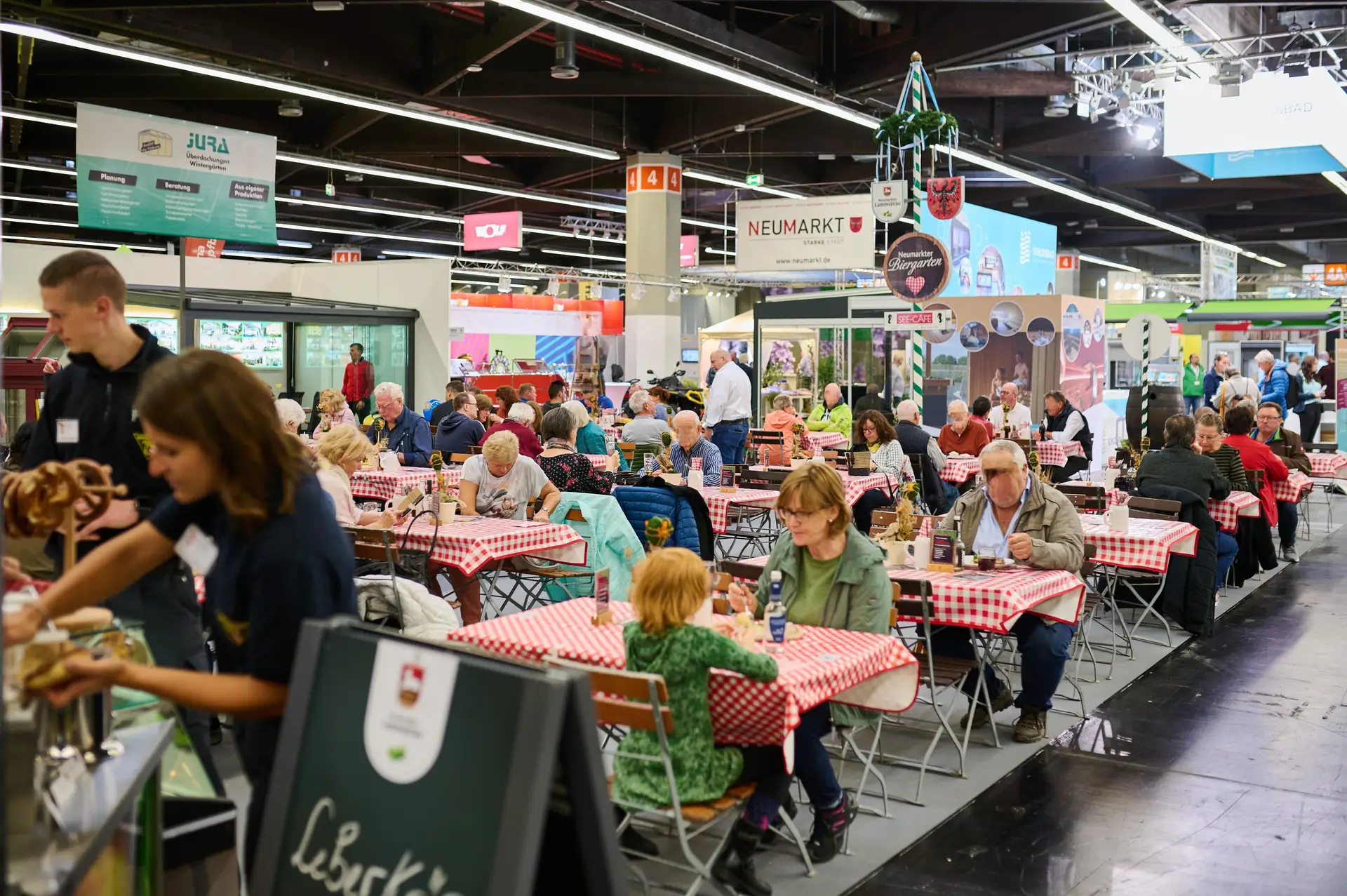 Neumarkt auf der Consumenta 2024: Ein Schaufenster für regionale Vielfalt