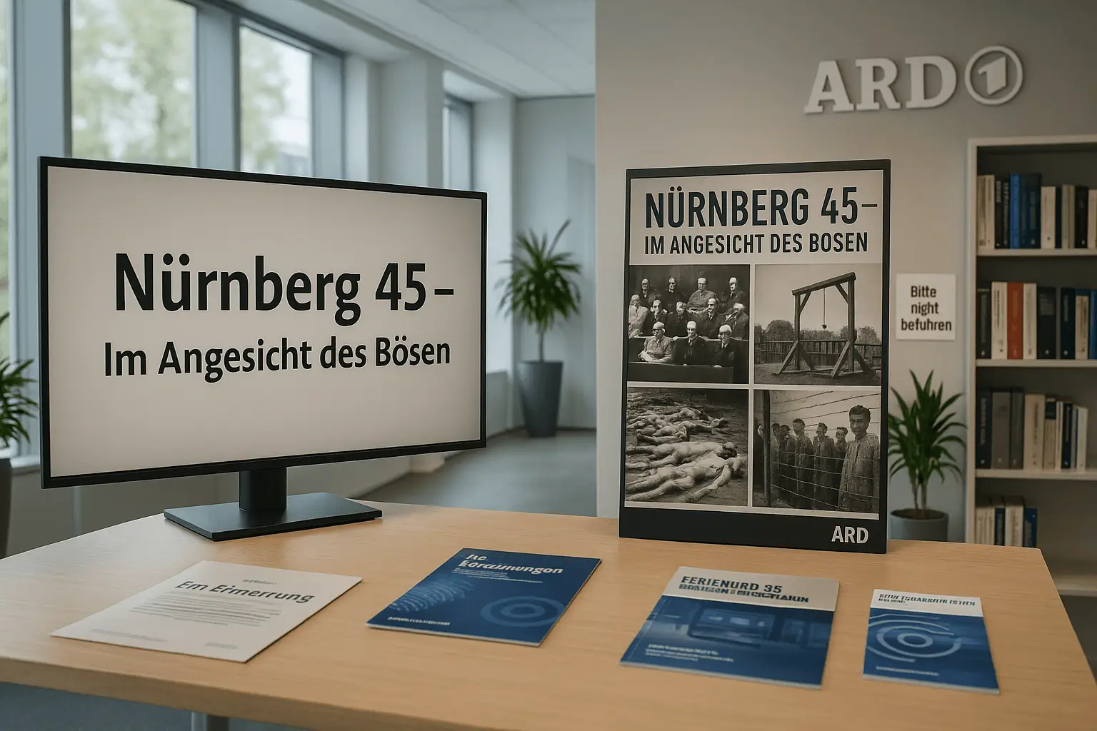 Fiktives KI-Symbolbild