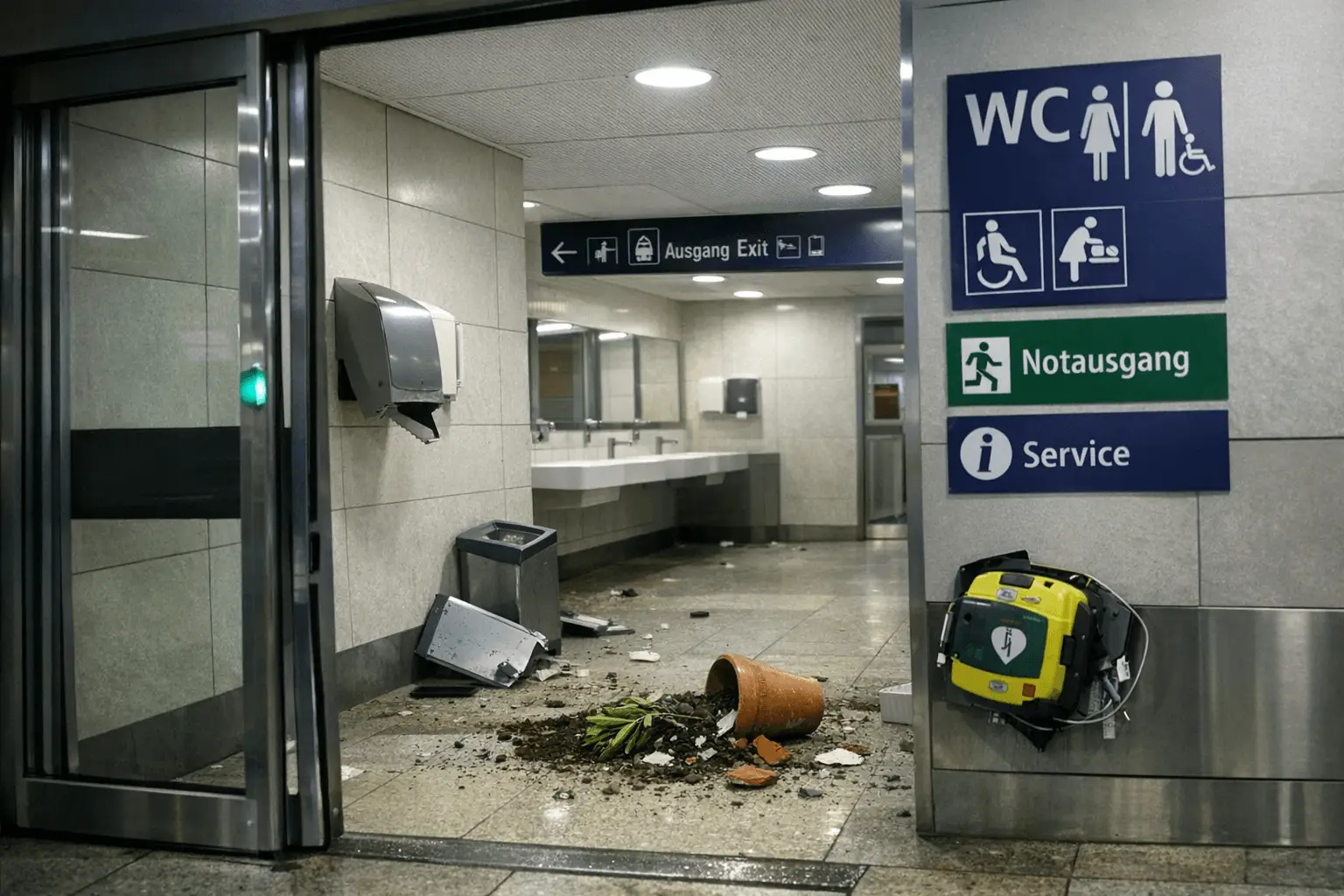 Fiktives KI-Symbolbild