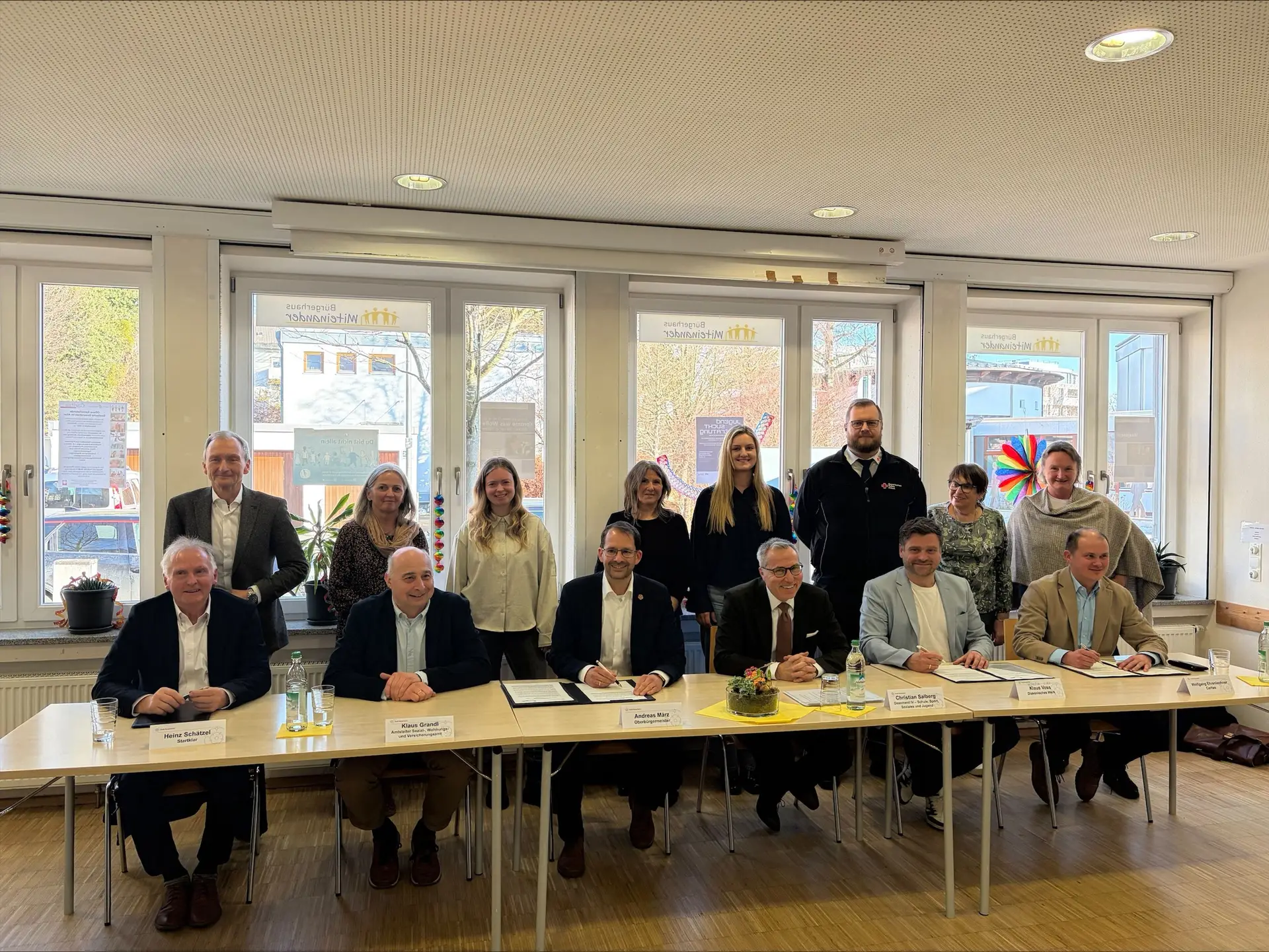 Rosenheim startet neues Projekt für selbstbestimmtes Leben im Alter