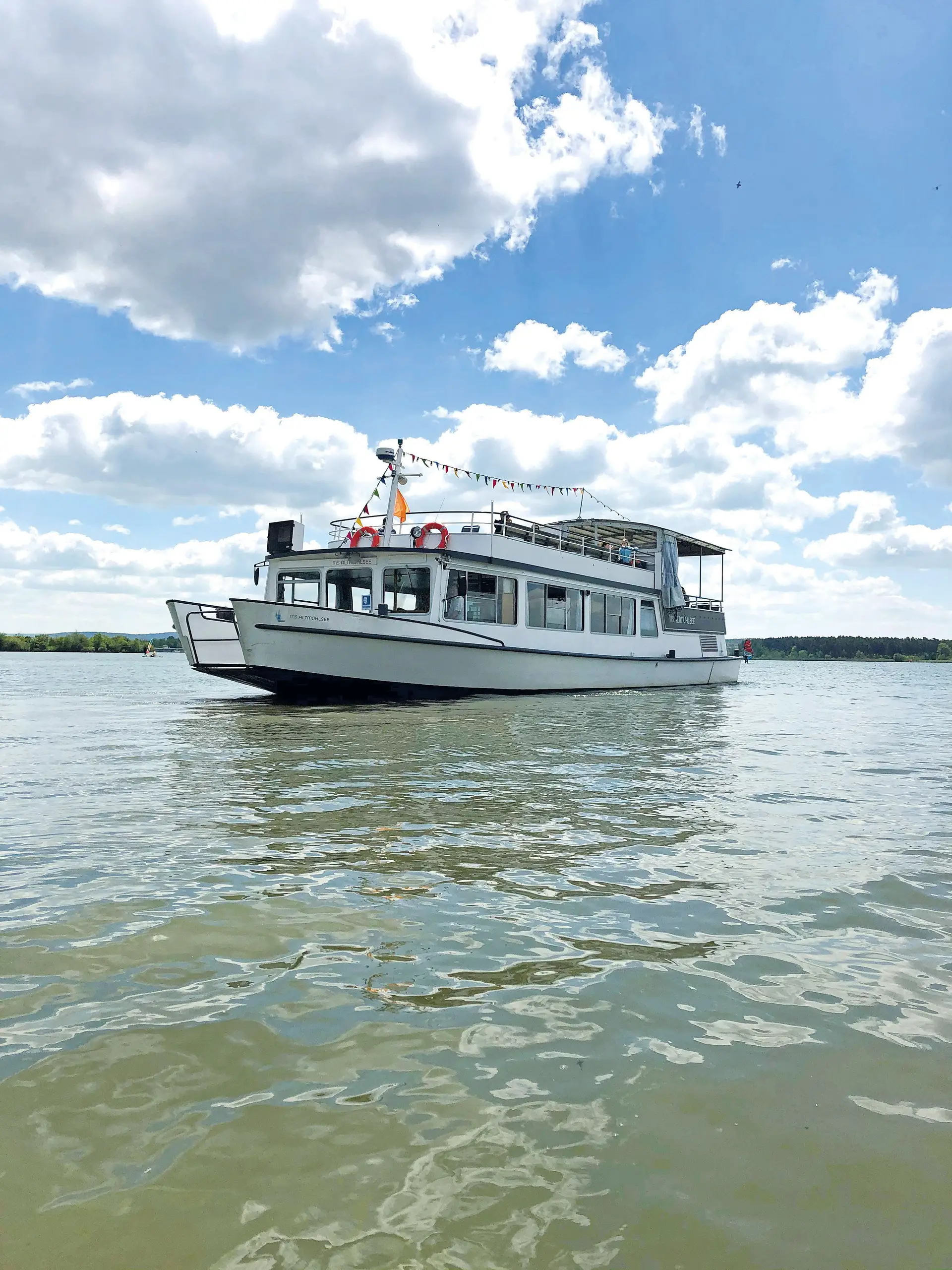 Saisonstart der MS Altmühlsee