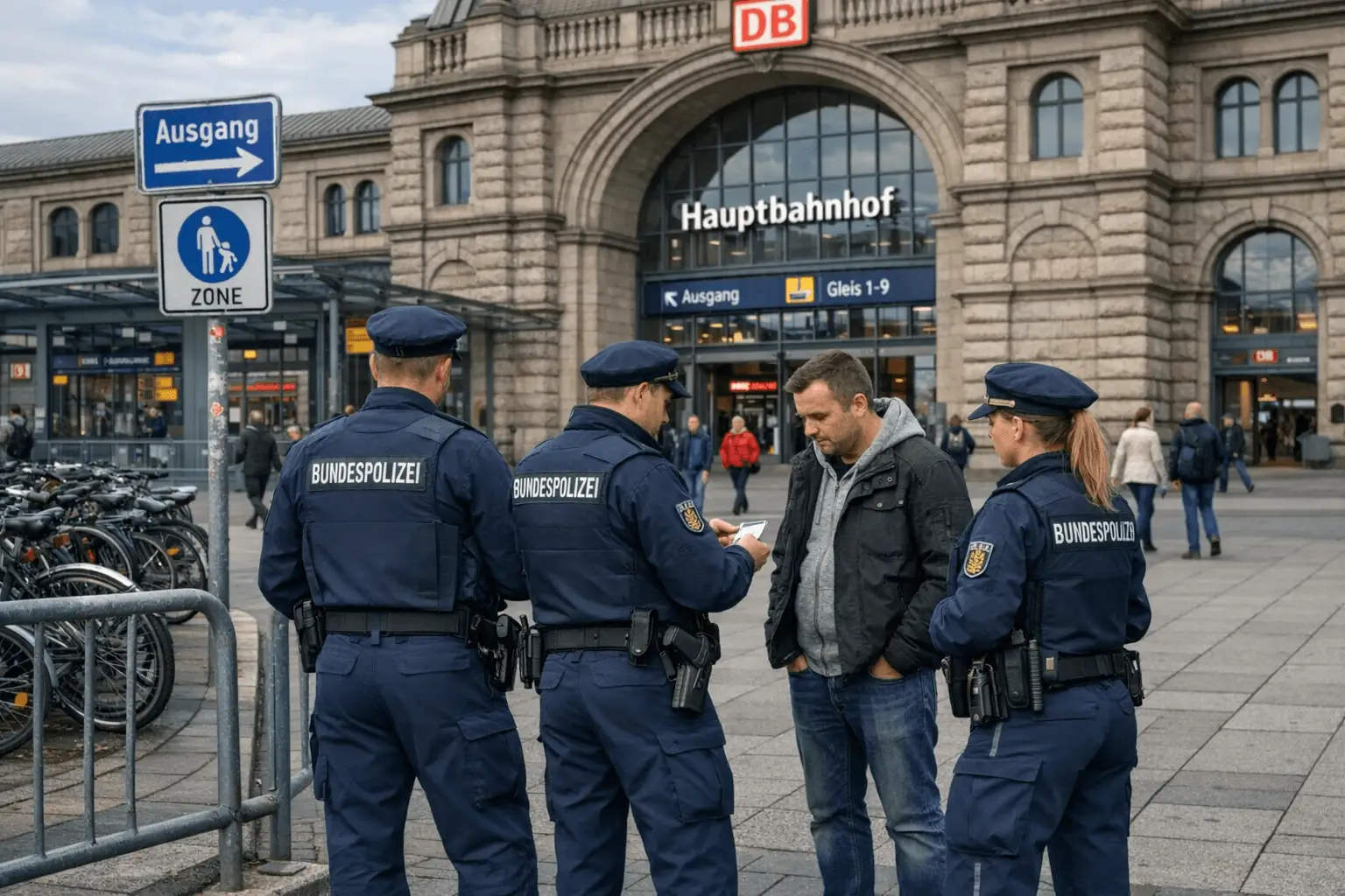 Fiktives KI-Symbolbild