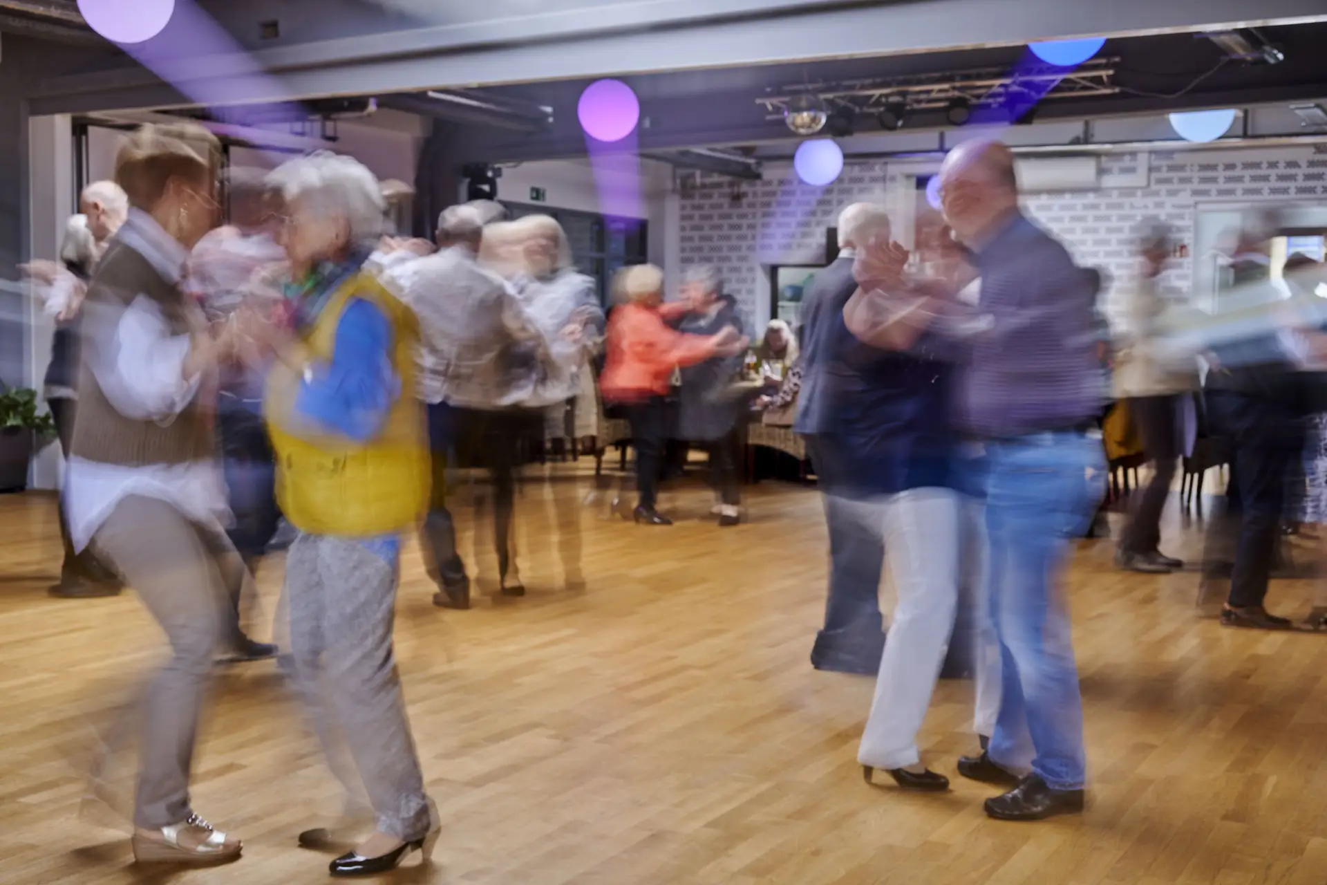 Seniorentanz im Tanzstudio Stein