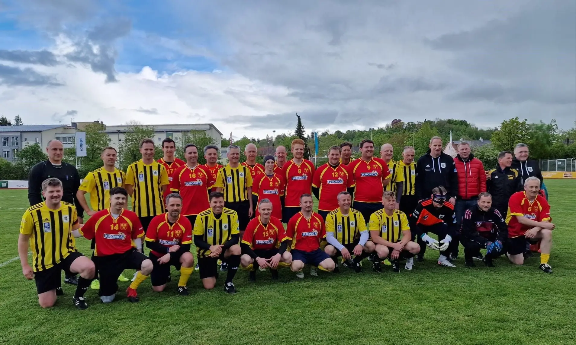 Spannendes Fußball-Duell zwischen Landshut und München