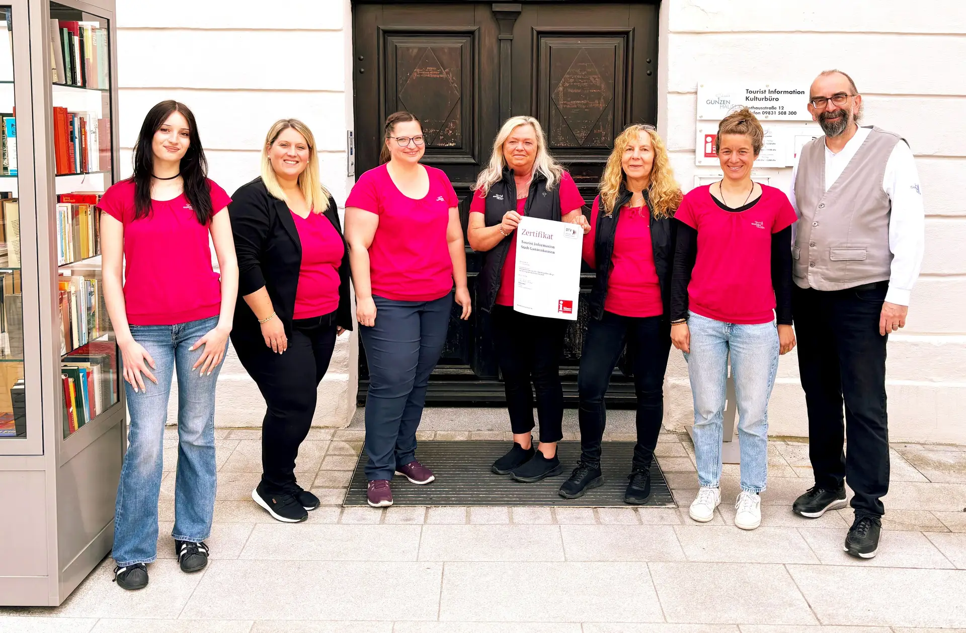 Tourist Information Gunzenhausen erneut top bewertet