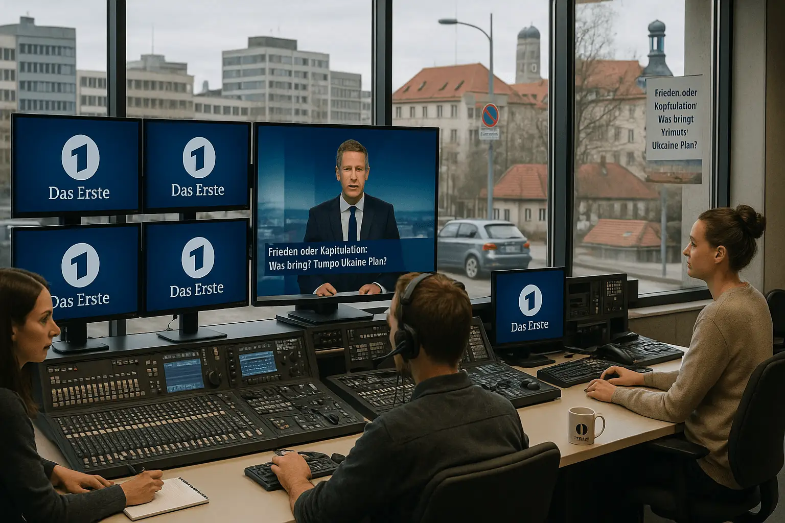 Fiktives KI-Symbolbild
