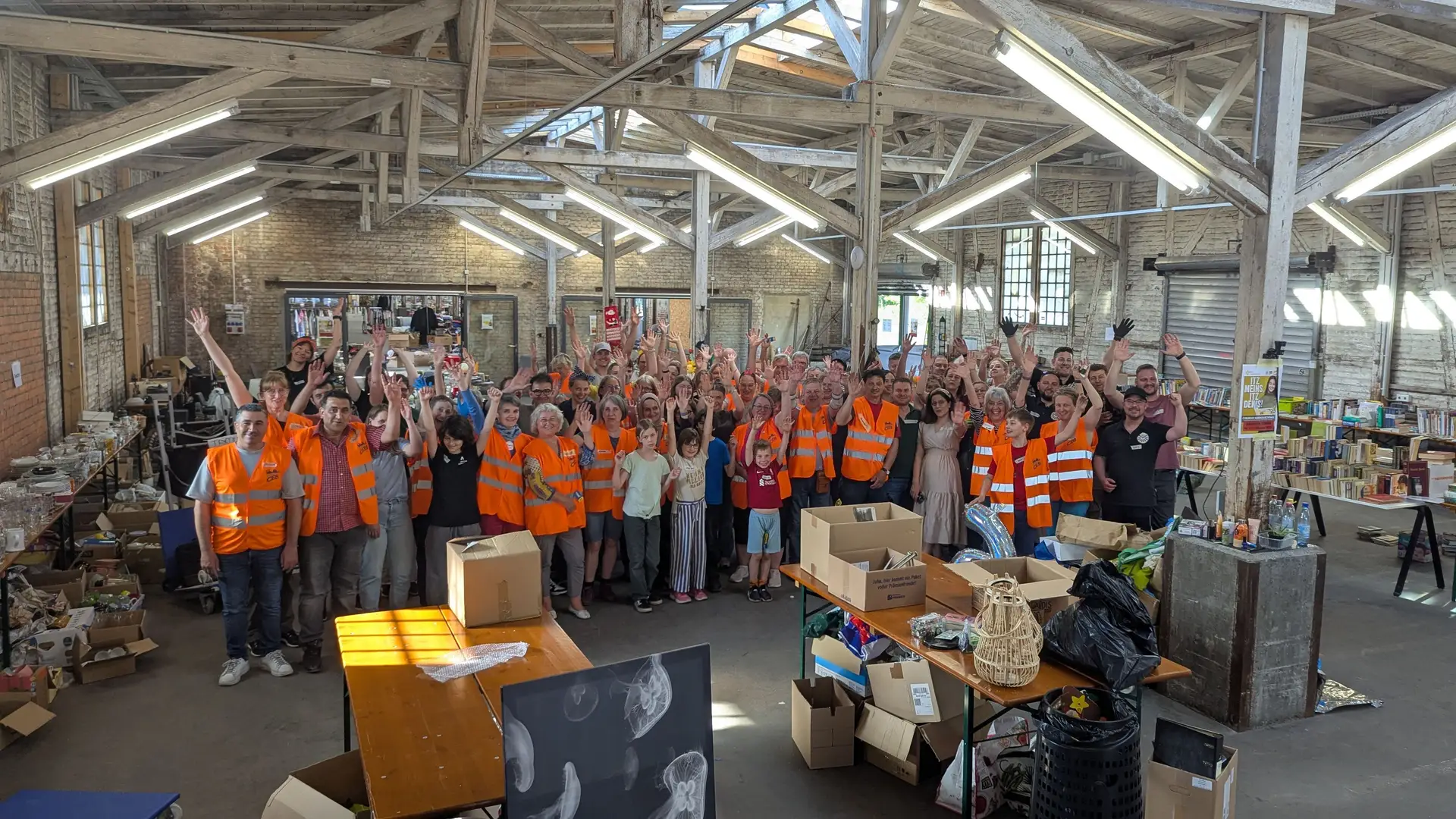 Warentauschtag in Coburg: MEINS, ITZ DEINS