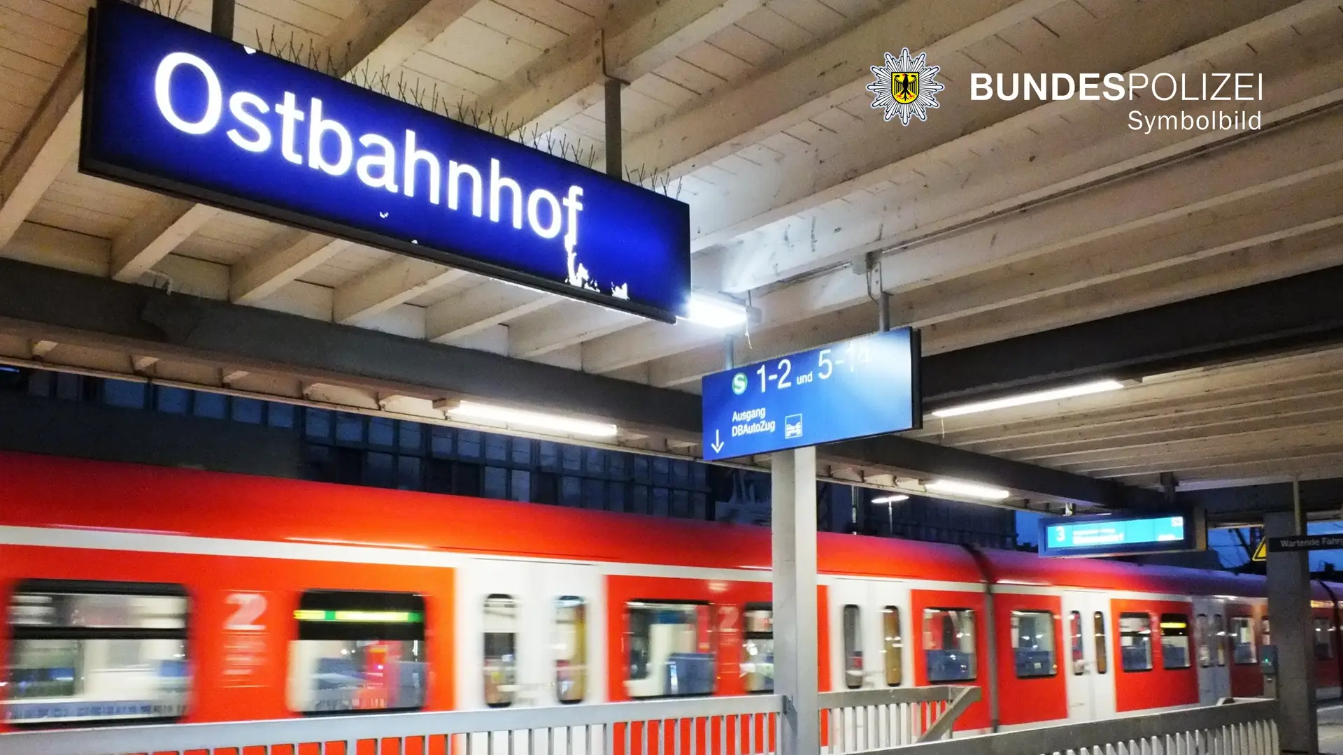 ndespolizeidirektion München: Auseinandersetzung am Ostbahnhof // 32-Jähriger wird dem Haftrichter vorgeführt