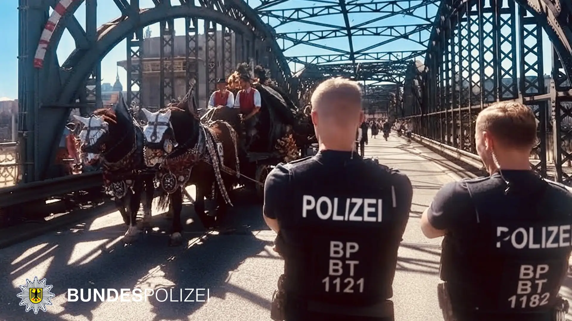 ndespolizeidirektion München: Erster Wiesntag: Viel zu tun für die Bundespolizei / Körperverletzungen, Widerstand und Verstoß gegen Waffenverbot