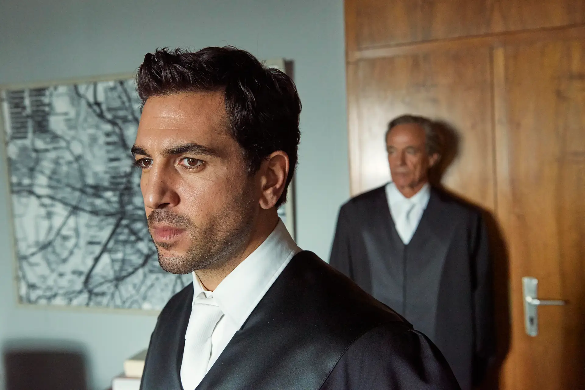 Kinopicknick-Forum Altotting: Elyas M’Barek bei „Der Fall Collini“.