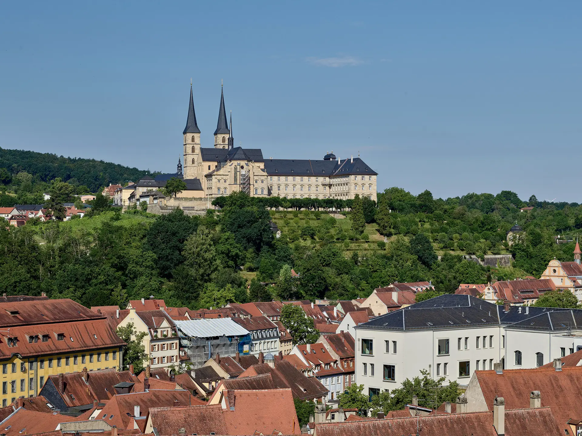 In der Klosteranlage St. Michael wird es mehrere Führungen und Vorträge geben