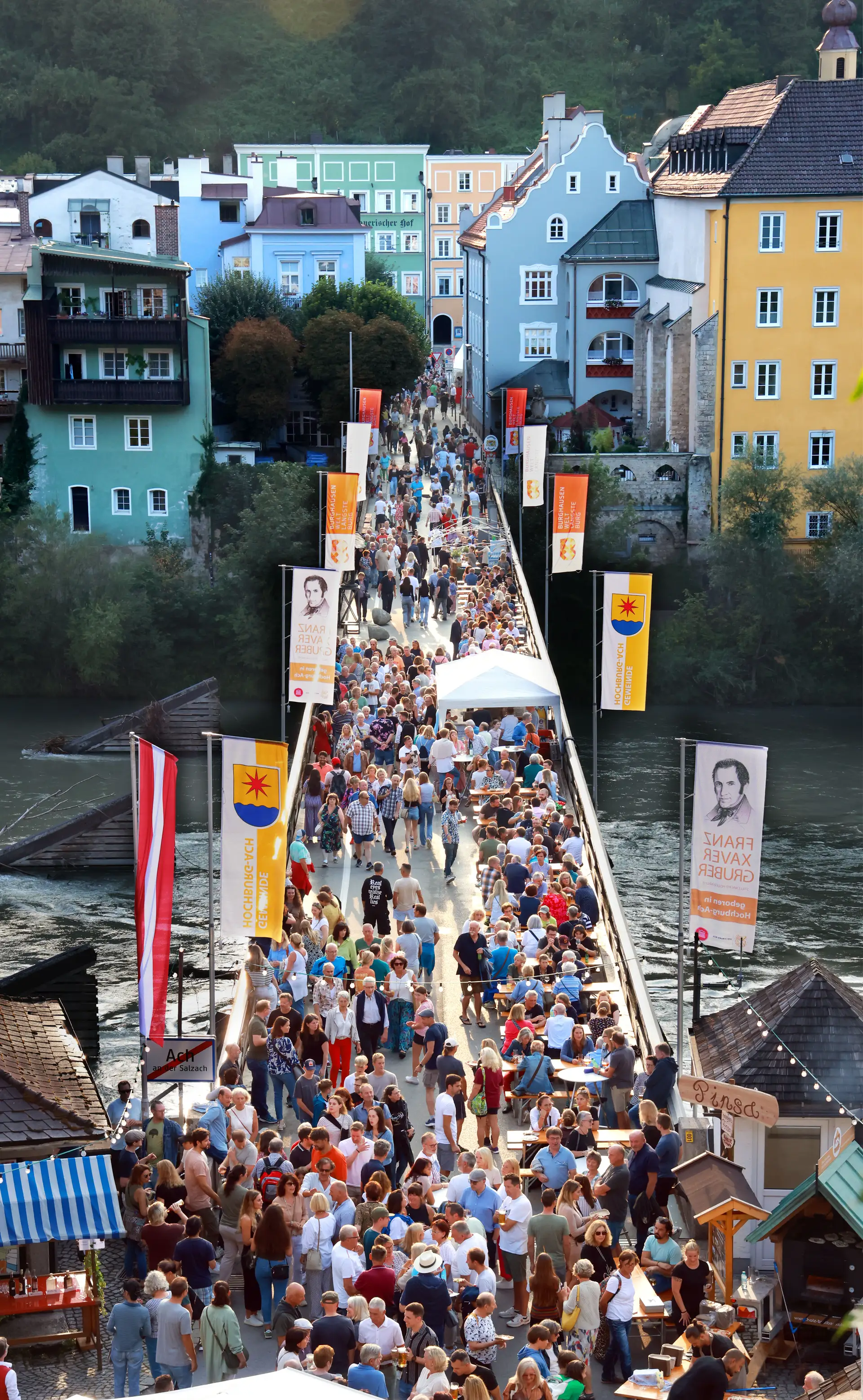 Grenzüberschreitendes Fest mit unseren österreichischen Nachbarn