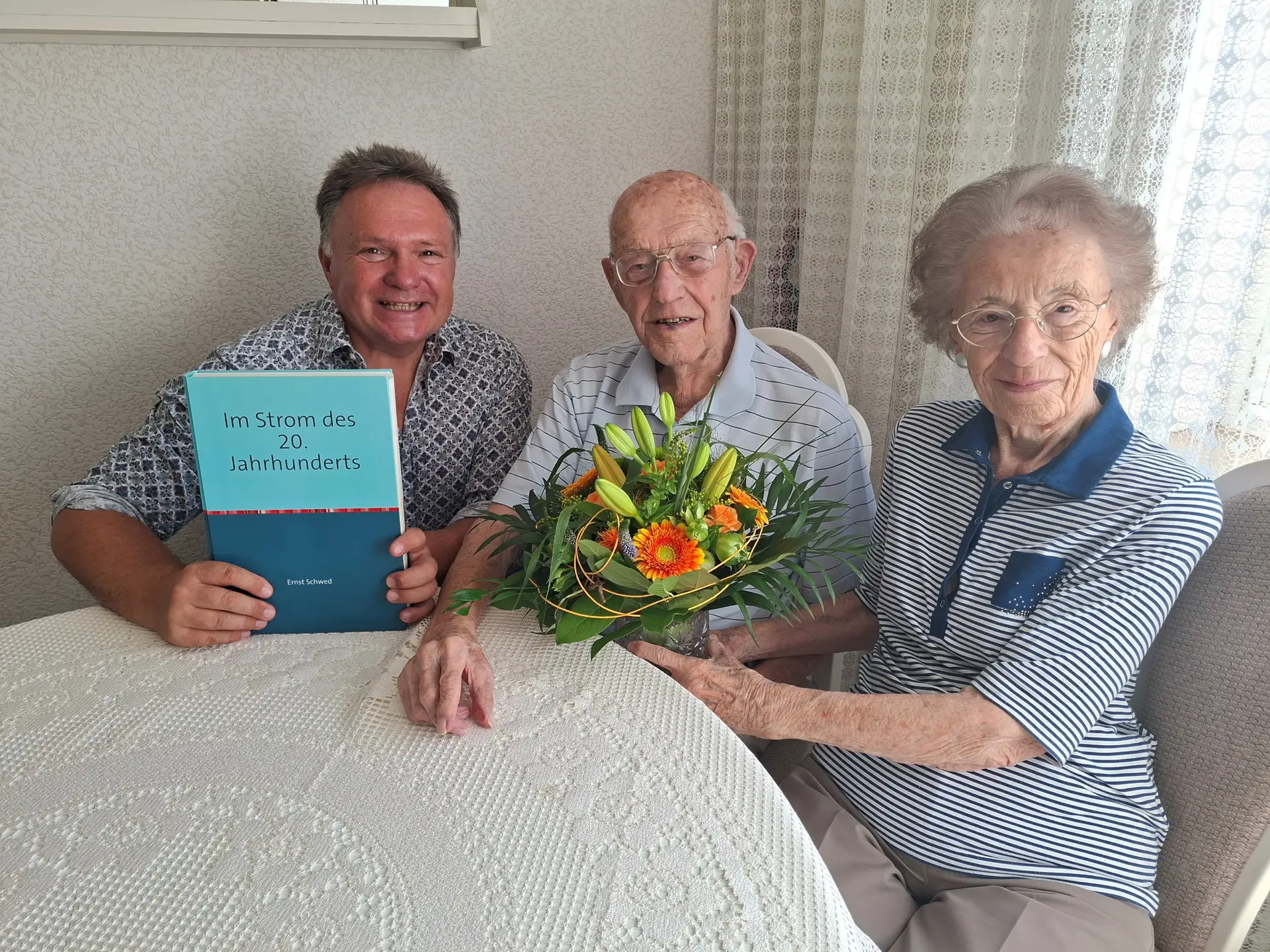 Ernst Schwed feiert 101. Geburtstag in Kaufbeuren
