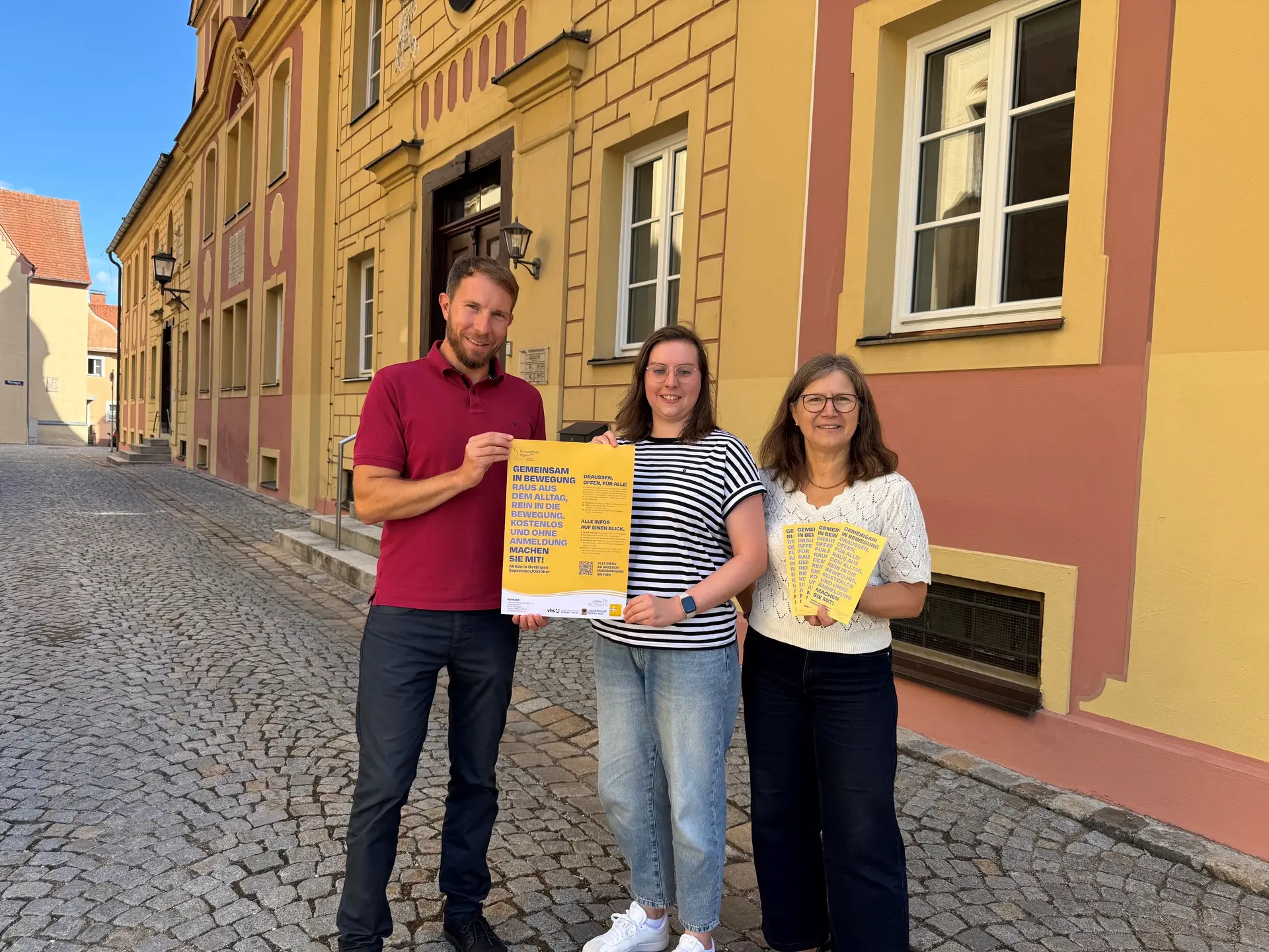 Kostenfreie offene Bewegungsstunden in Oettingen (2026)