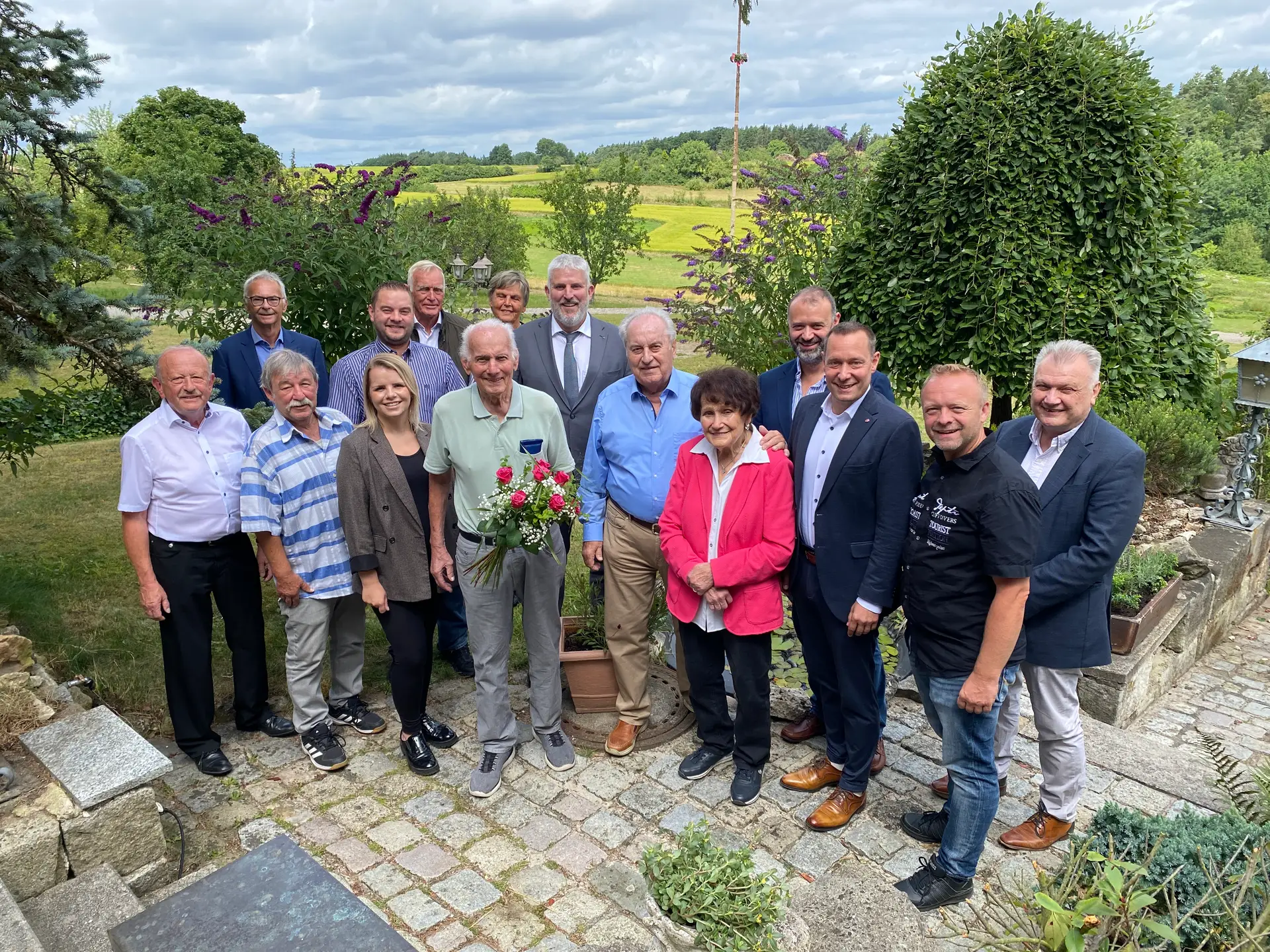 Manfred Scheld feiert 80. Geburtstag in Lauf