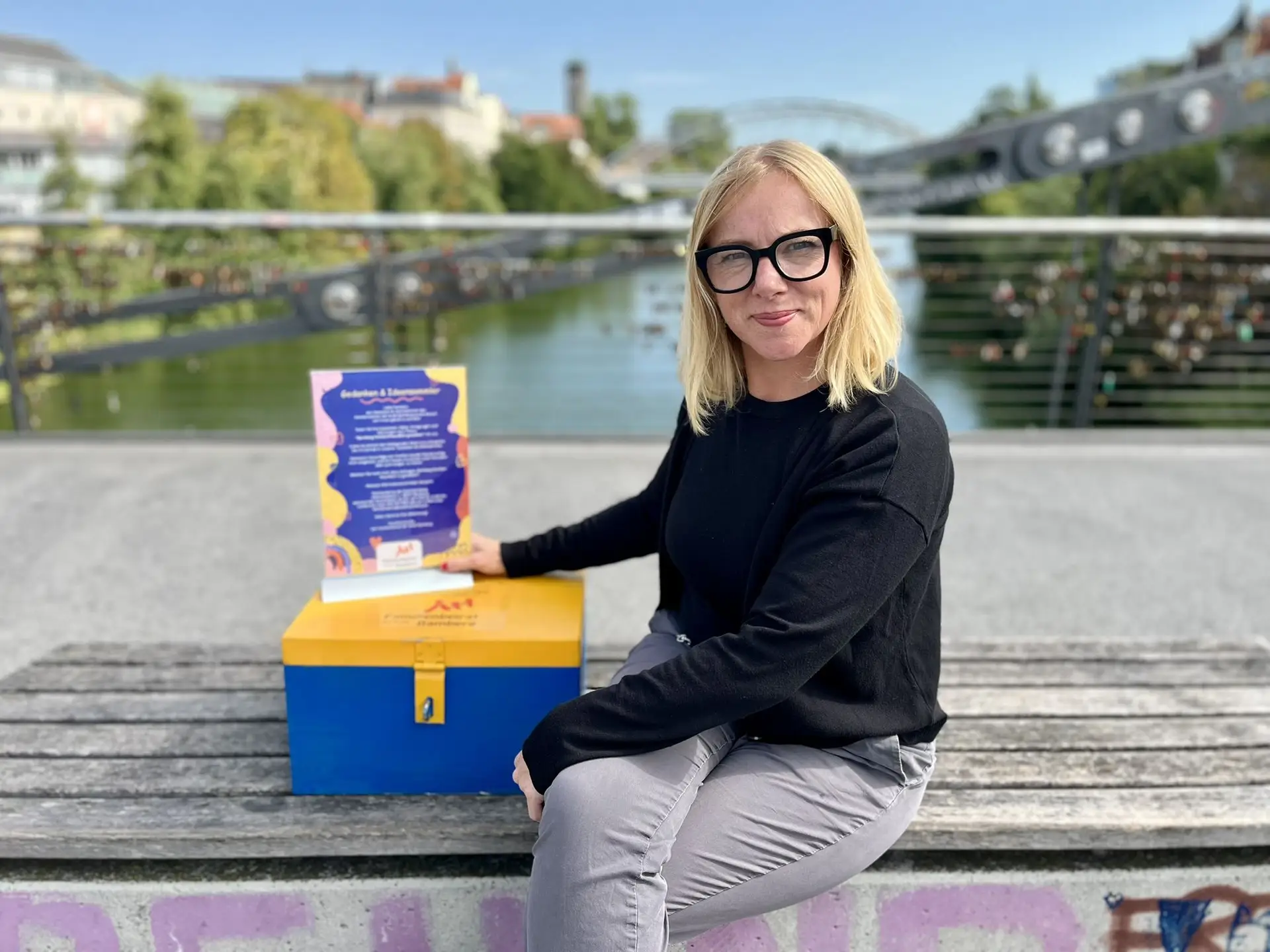 Die Familienbeauftragte Tatjana Ohl lädt ein zur offenen Sprechstunde im Bürgerlabor am 23. September.