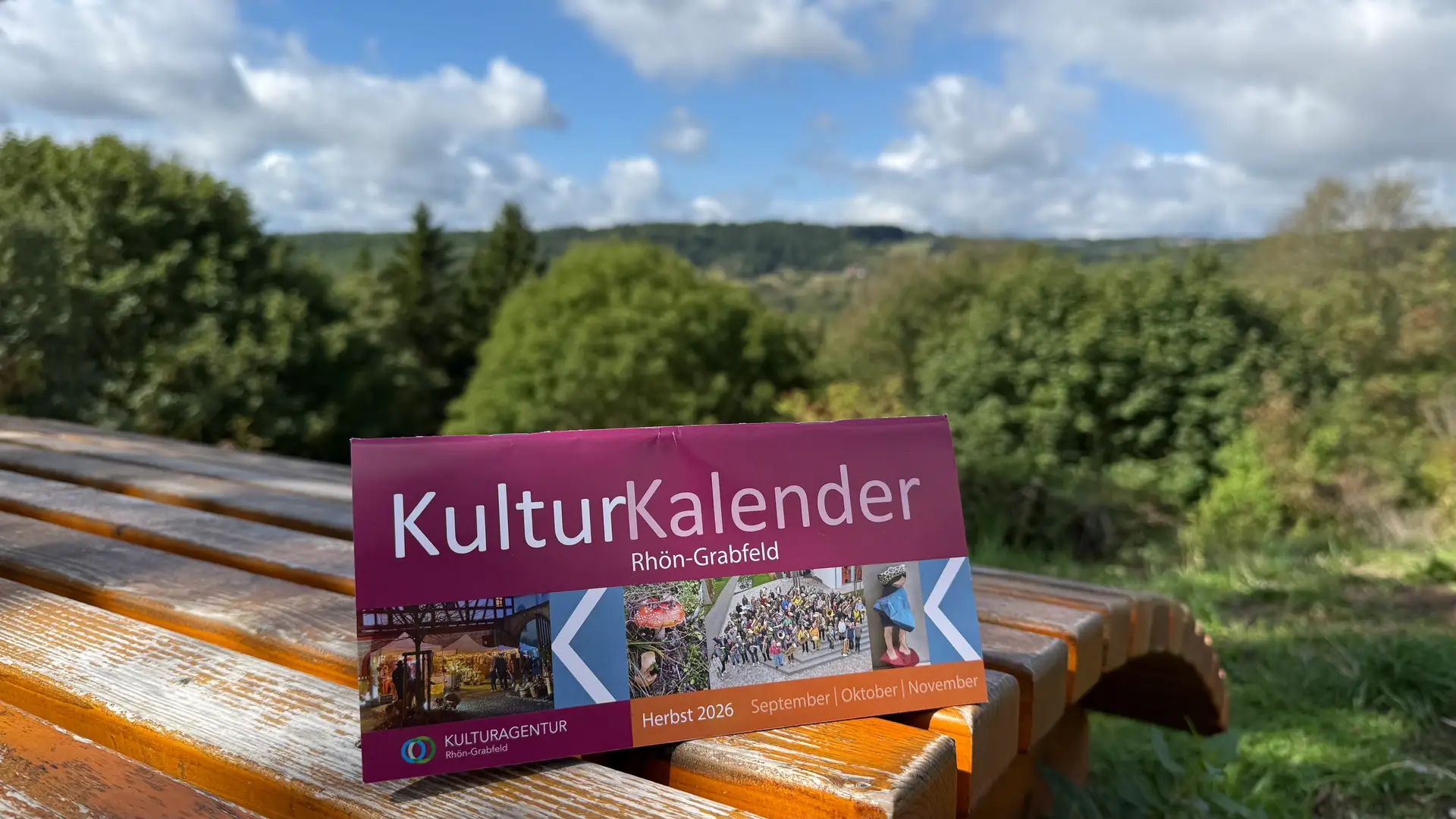 Kulturkalender für den Landkreis Rhön-Grabfeld: Herbstausgabe ist erschienen