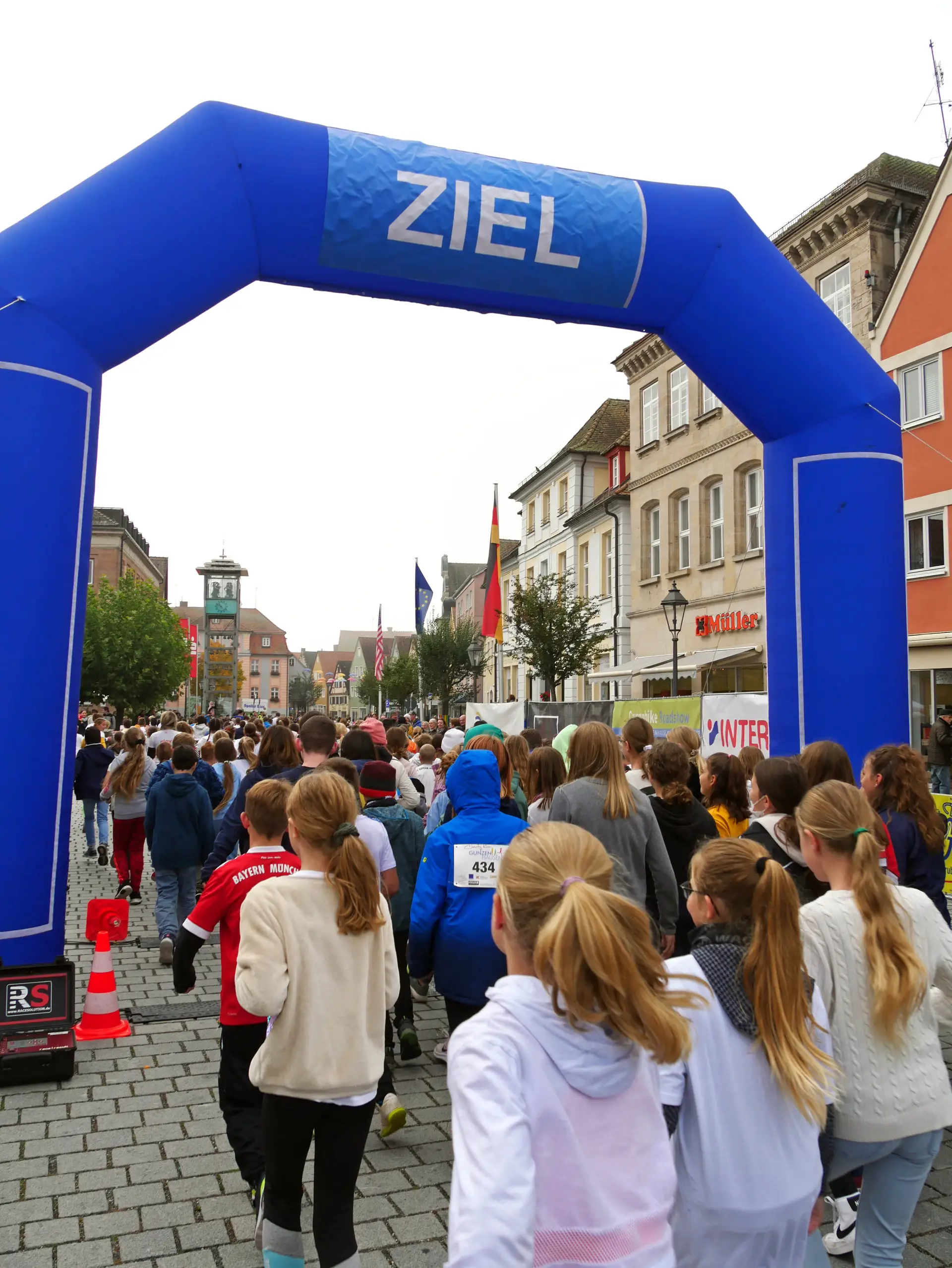 4. Gunzenhäuser Charity Run am 9. Oktober 2026 auf dem Marktplatz