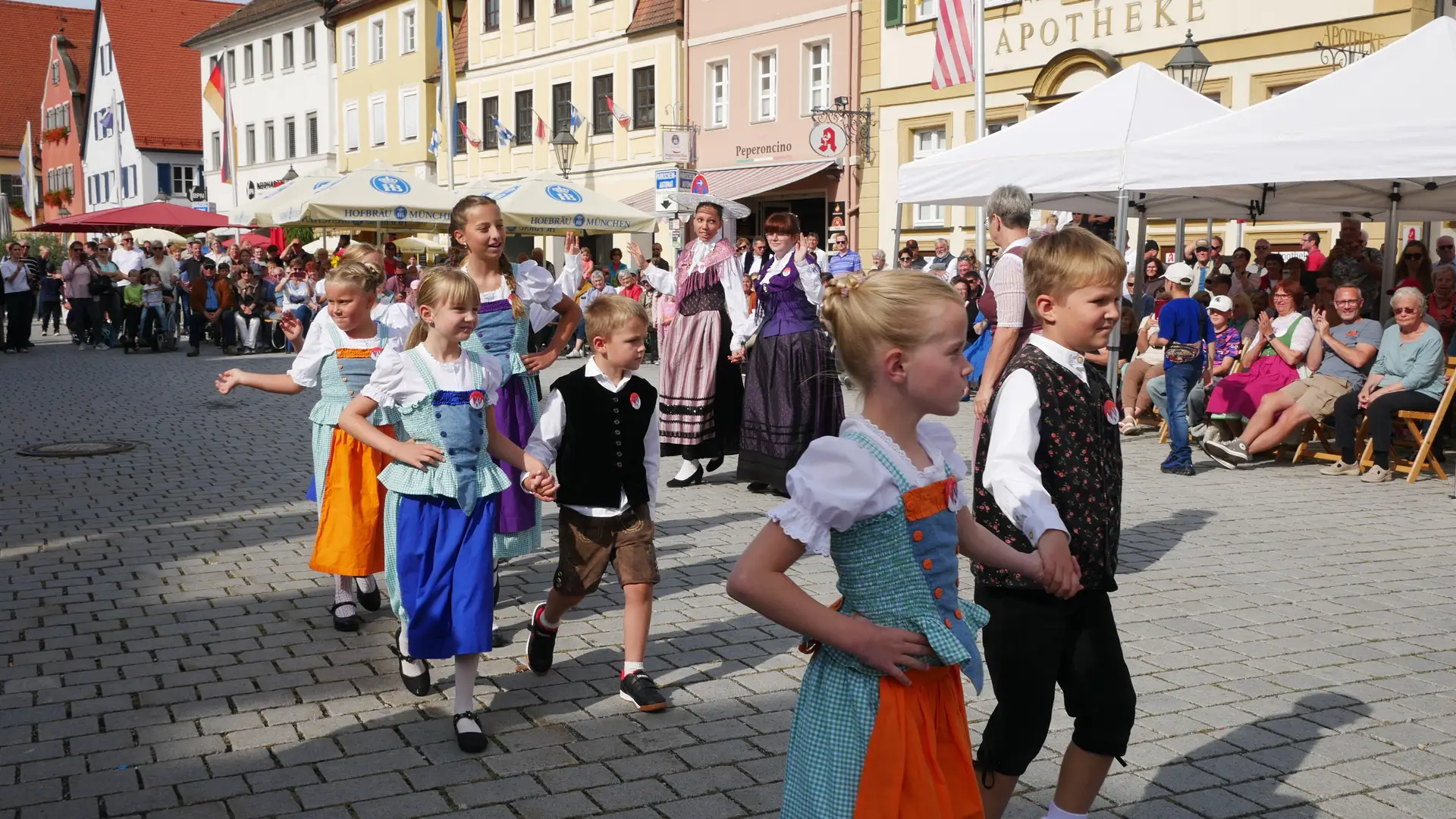 625. Gunzenhäuser Kerwa mit Eröffnungsfeier in Gunzenhausen