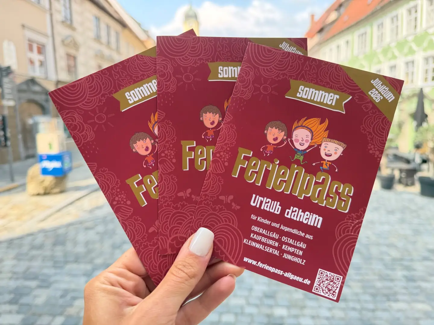 Kostenfreie Ferienangebote in Kaufbeuren mit dem Ferienpass