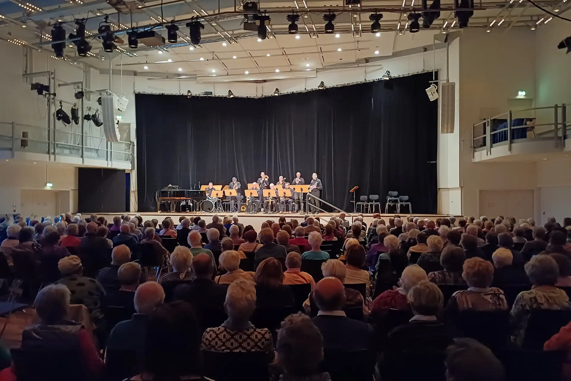 Der Kartenvorverkauf läuft bereits für das Seniorenkonzert am 7. Oktober 2026 in der Konzerthalle.