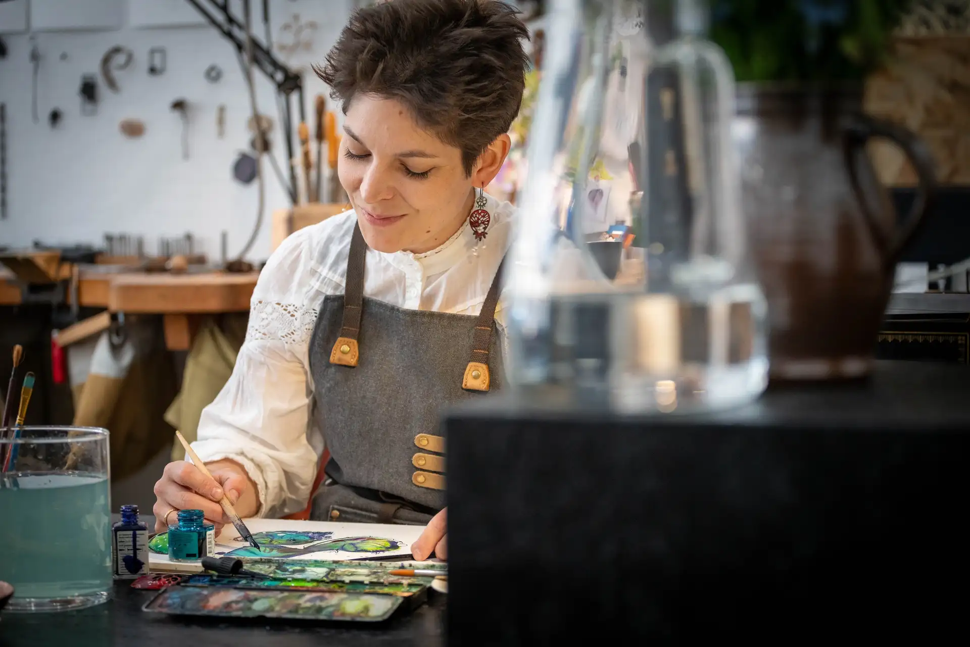 Im Jahr 2025 hat Nora Kovats das Kunststipendium erhalten. (Quelle: Chris Czuma)
