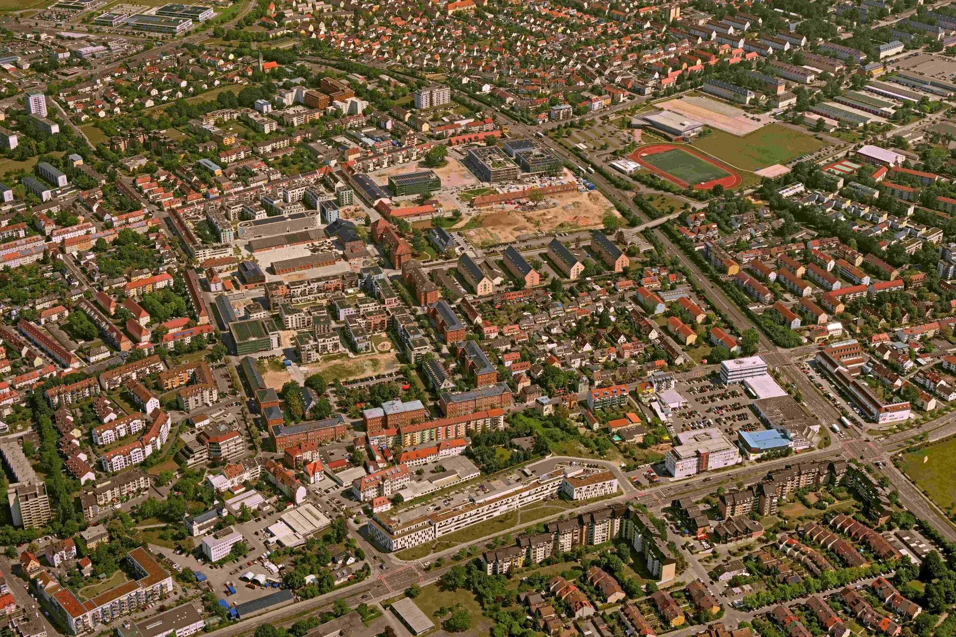 Die Stadt Bamberg hat die sechste Ausgabe des Sozialstrukturatlas aufgelegt. Durch den Wohnungsbau auf dem Lagarde-Campus ist der Anteil an Sozialwohnungen gestiegen.