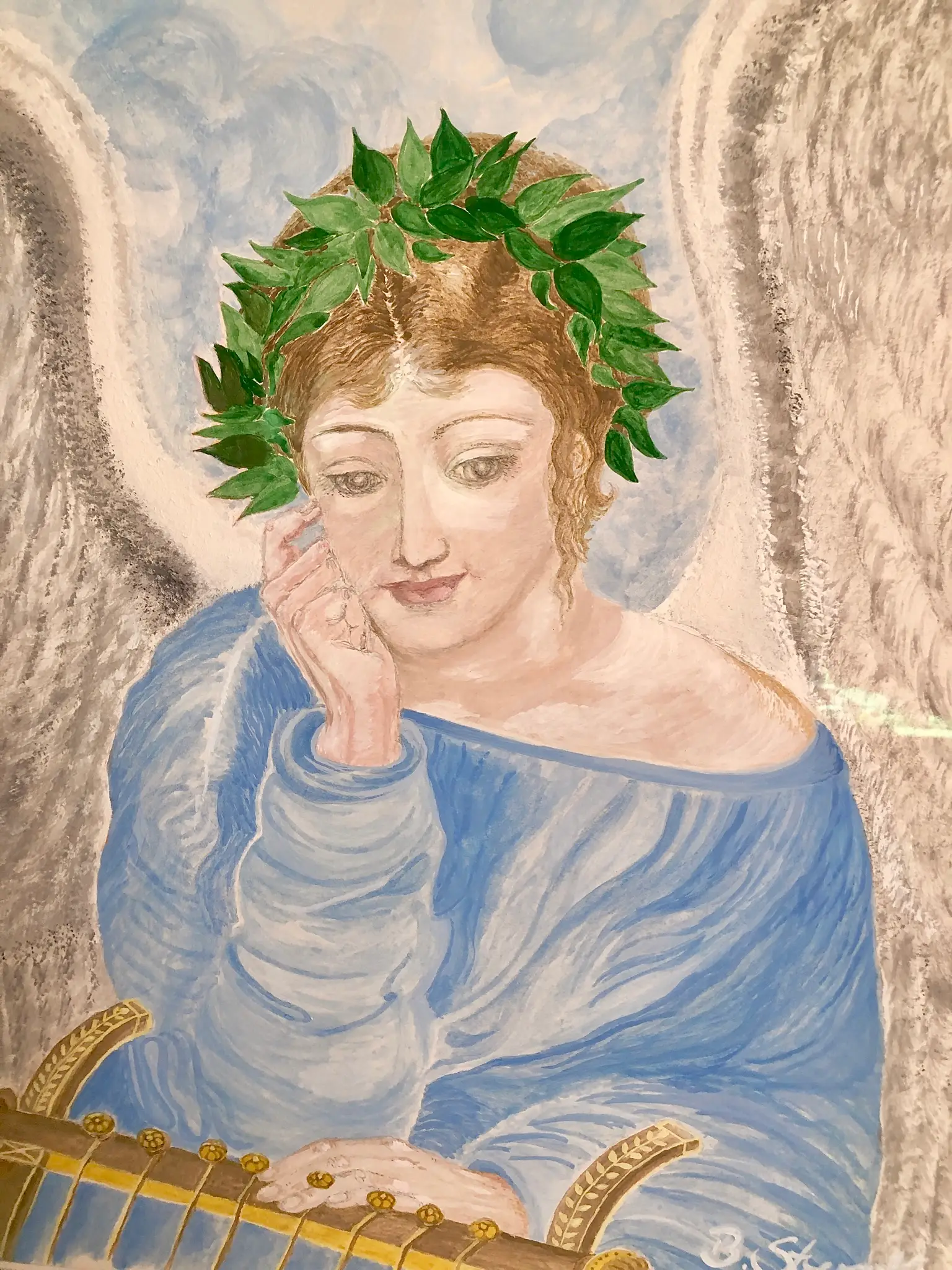 Barbara Knigge, Künstlerin.